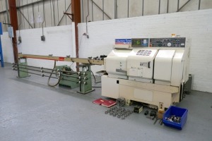 Nakamura Tome TMC-20CNC Lathe's