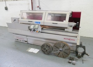 Harrison CNC Lathes