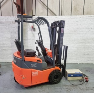 Toyota & Lancer Boss Forklift Trucks