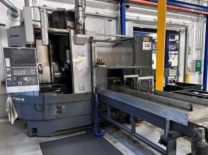 Okuma LVT300-M And LVT400-M CNC Vertical Lathes