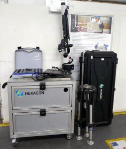 Hexagon 8725-7 Absolute Measuring Arm (2019) & Mistral CMM