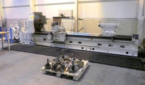 Poreba TR Lathes And A Asquith Radial Drill