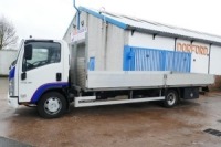 Isuzu N75 190 Truck And BT SPE135S Stacker