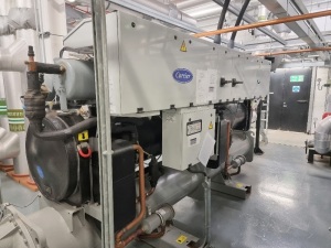 Carrier 30HXC Chillers (Qty 6) & Funke Heat Exchangers (Qty 2)