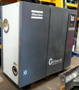 Atlas Copco ZS45+ VSD Compressor