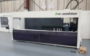 Online Auction - INO 4 Axis CNC Aluminium Profile Machining Centre