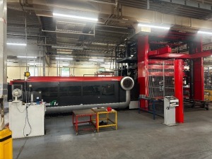 Amada LC-F1 3015 NT High Speed Laser