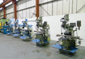 Training School Machinery