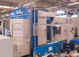 Toshiba NX67B Horizontal Machining Centre