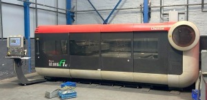 Amada LC-F1 3015 NT High Speed Laser, AS LUL Loader