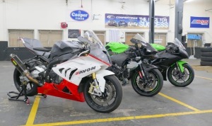 Avon Tyres Sale 1 - Motorcycles, Alloy Wheels, Garage Equipment, Trailers