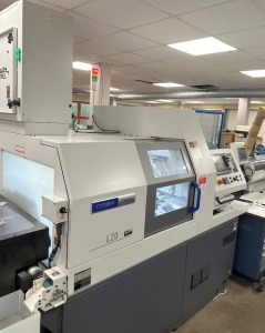 PRIVATE TREATY - Citizen Cincom L20 CNC Sliding Head Lathe