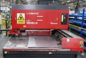 Unreserved Amada metal working machinery.