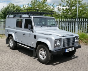 2015 Land Rover Defender 110 Utility XS, ONLY 2500 MILES