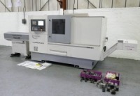 Colchester Tornado T8MYB 4 Axis Large Bore CNC Lathe