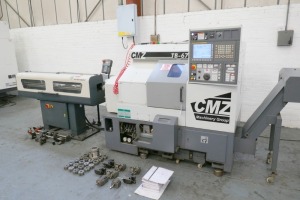 CMZ TB-67 Lathe & Other Machinery