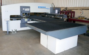 2019 LVD Strippit P-1225 CNC Punching Machine