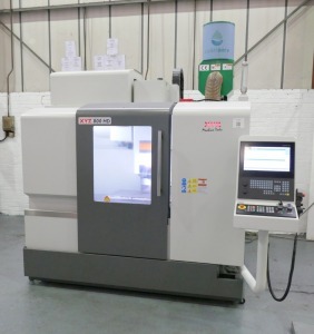 CNC Metalworking Machinery