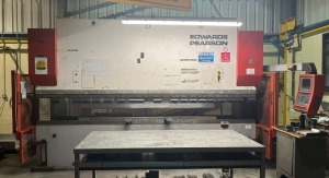 Edwards Pearson PR6 150 / 4100 Press Brake