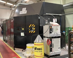 PRIVATE TREATY : ABB FlexArc Robot Welding Cell