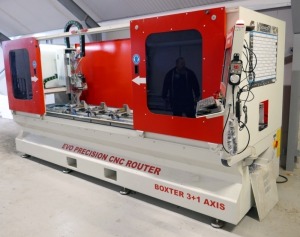 Window Production Machinery & Air Compressor