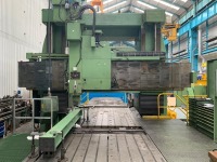 Private treaty - Noble & Lund 11ft x 30ft Vertical Gantry Mill