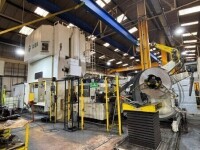 Private treaty - 2016 AIDA 630-ton mechanical servo press