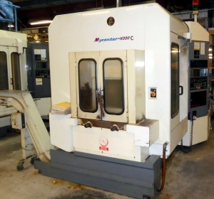 Kitamura H300 4 Axis CNC Horizontal Machining Centre