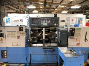 Mazak Multiplex 610 Twin Spindle Twin Turret CNC Lathe