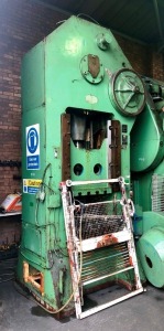 Bentley 200T G7 Ring Frame Press & Mills 60T Four Column Hydraulic Press