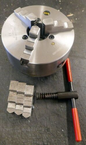 HBM 200mm 4 Jaw Chuck
