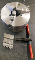 HBM 200mm 4 Jaw Chuck