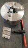 HBM 200mm 4 Jaw Chuck