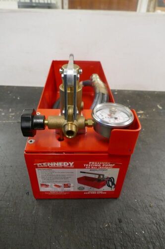 Kennedy Pressure Testing Pump 60 Bar