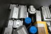 Assorted Pneumatic fittings, cylinders valves etc - 2