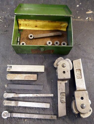 Jones & Shipman Knurling Tools