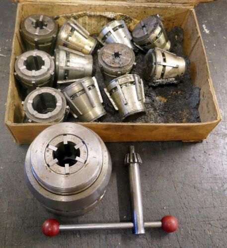 Collet Chuck & Various Collets