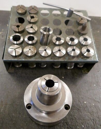 Collet Chuck & Various 5C Collets