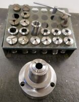 Collet Chuck & Various 5C Collets