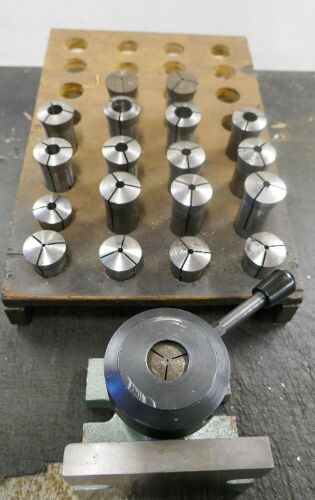 Collet Chuck & Various Collets