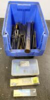 Assorted Boring Bars & Cutting Tools
