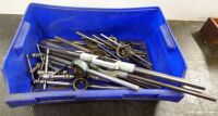 Assorted Taps & Dies