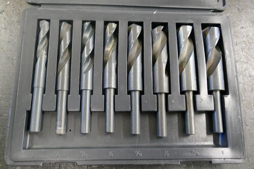 MHC Silver & Deming Drill Set 1/2" Shank