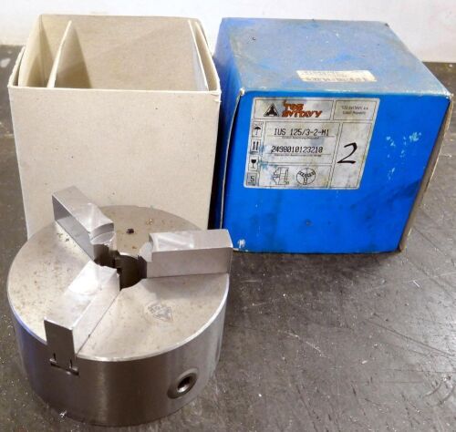 TOS 125mm 3 Jaw Chuck