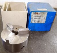 TOS 125mm 3 Jaw Chuck
