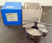 TOS 125mm 3 Jaw Chuck