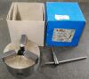 TOS 125mm 3 Jaw Chuck - 2