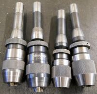 Assorted R8 Drill Chucks