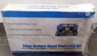 58 Pc Steel Clamping Kit Unused