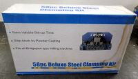 58 Pc Steel Clamping Kit Unused